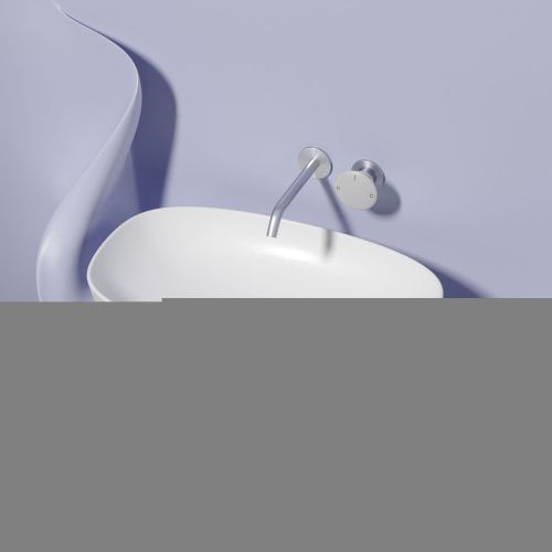 Раковина из сантехнического фарфора Ceramica Nova ELEMENT CN6049MW 60х40 накладная цвет белый без отверстий под смеситель - фото 4