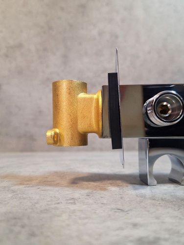 Гигиенический душ со смесителем AltroBagno BM AltroBagnoBM060120Cr хром - фото 5