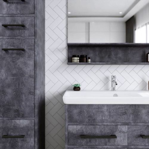 Зеркало с подсветкой Бриклаер Чили 4627125415180 90х90 подвесное - фото 5