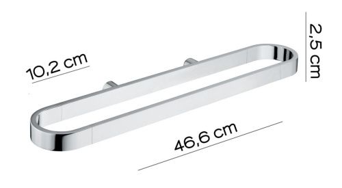 Полотенцедержатель Gedy Azzorre A147(13) - фото 2