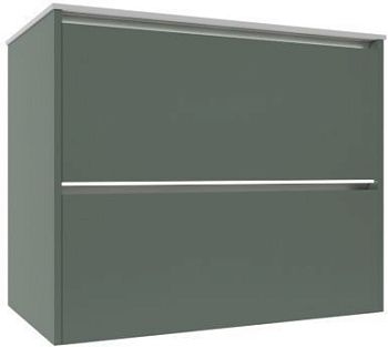 Тумба под раковину Allen Brau Activity 1.34012.CGM 80х50 подвесная цвет зеленый