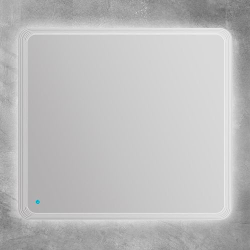 Зеркало с подсветкой Cezares 44996 100х90 подвесное - фото 3