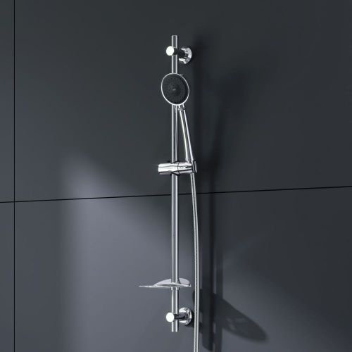 Душевой гарнитур Dorff Classic D0180000 настенный хром/серый