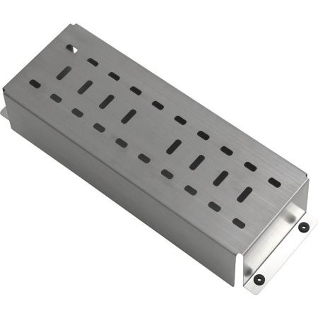 Кухонная мойка Melana ProfLine MLN-R5050H+коландер 50х50 цвет серый поверхность матовая