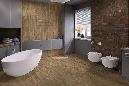 Кварцвиниловая плитка Damy Floor FAMILY LVT 0036-2-LVT Орех Европейский толщина 0.25 см 43 класс 1227х187 - фото 4