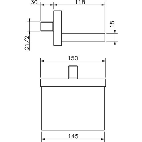 Излив Cisal ZA00220021 хром - фото 2