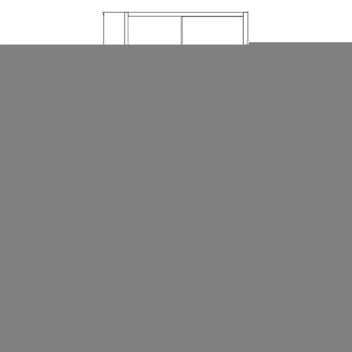 Душевая дверь Wasserkraft Tauber 64S 64S05 120х200 стекло прозрачное профиль никель - фото 3