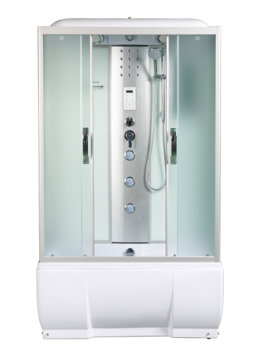 Душевая кабина River SENA 10000001133 120х80 прямоугольная с крышей ориентация универсальная - фото 3