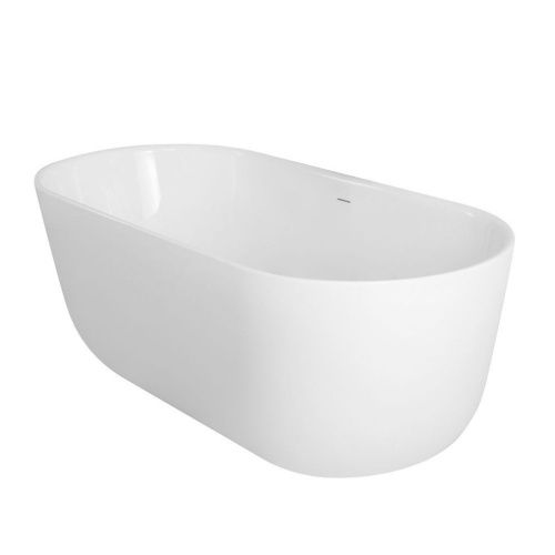 Ванна акриловая Art&Max Genova AM-GENOVA-1700-770 170х80 отдельностоящая овальная - фото 4
