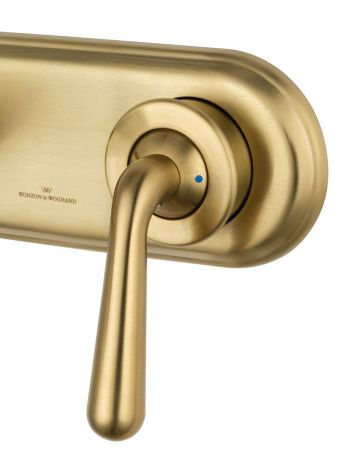 Смеситель для раковины Wonzon & Woghand Steam WW-88869008-BG встраиваемый в стену золото