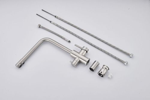 Смеситель для кухни Fmark FS0862 на мойку сатин - фото 3