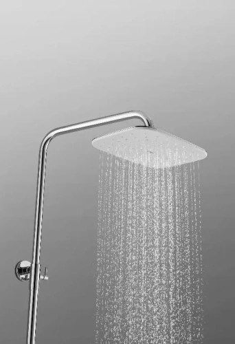 Душевая стойка Arrow AG3311CP настенная цвет хром - фото 5