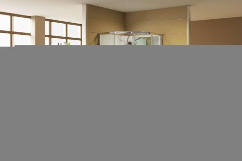 Душевая кабина Aquanet Passion 2.0 00263868 90х90 четверть круга без крыши ориентация универсальная - фото 4