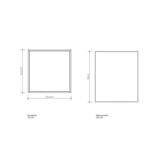 Корзина для белья Decor Walther Brownie 925060 - фото 2