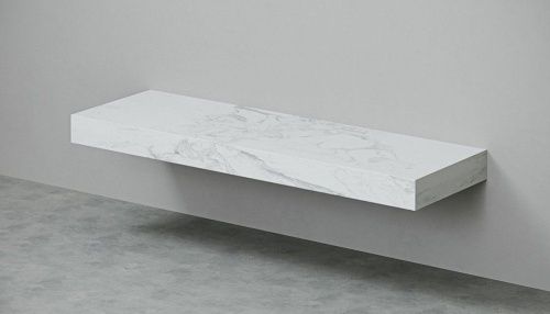 Столешница Velvex UNIT st.UNI.160-630 160х50 подвесная цвет белый - фото 2