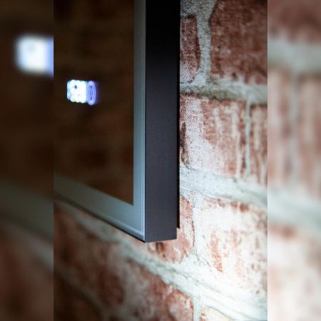 Зеркало с подсветкой Бриклаер Лофт 4627125415722 60х80 подвесное