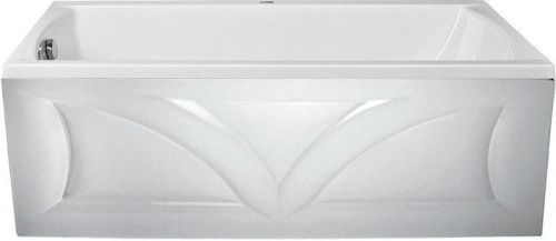 Ванна акриловая 1MarKa MODERN 01мод1575 150х75 пристенная прямоугольная без каркаса - фото 2