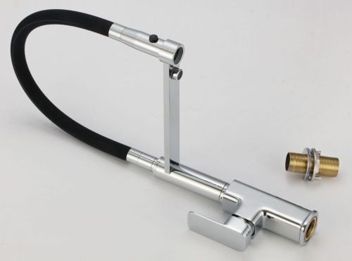 Смеситель для кухни Savol S-L1808-01 на столешницу хром - фото 5