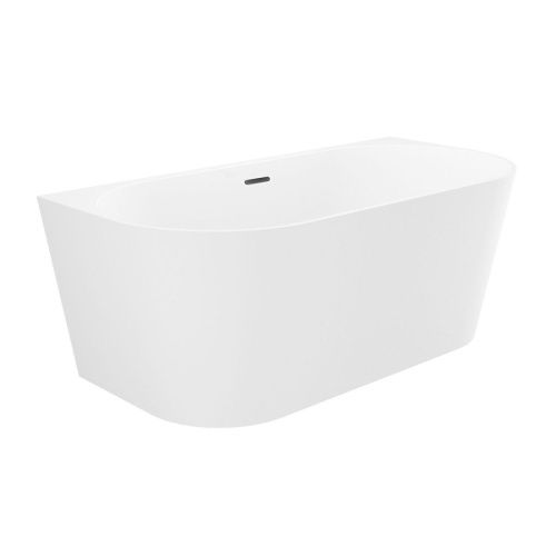 Ванна акриловая Wellsee Excellence Pro 28760303R 170х75 пристенная овальная с ножками - фото 2