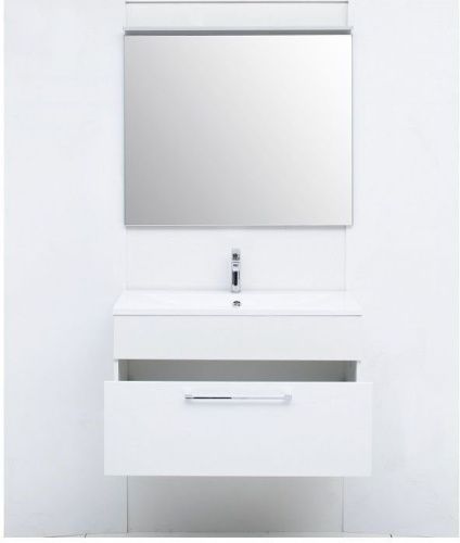 Зеркало De Aqua Сильвер SIL 402 060 S 60х80 подвесное - фото 4