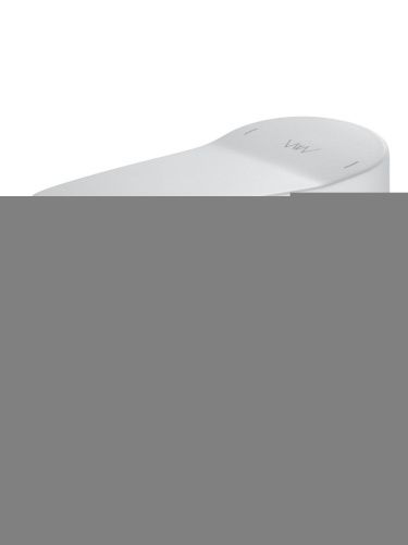 Смеситель Wonzon & Woghand WW-A40212-MW на раковину белый - фото 4