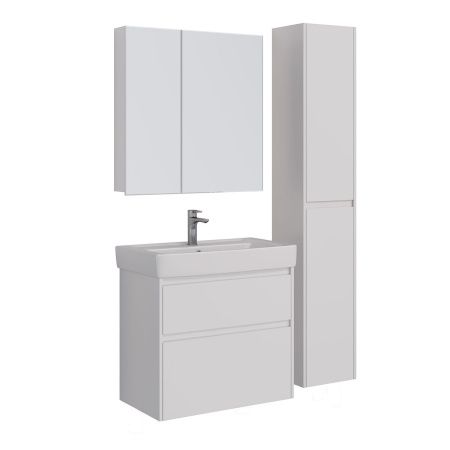 Тумба под раковину LeMark Combi LM03C100T 100х40 напольная цвет белый