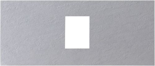 Столешница Allen Brau Priority 1.31011.G-S 100х40 накладная цвет серый - фото 2