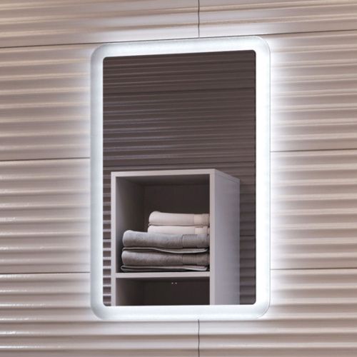 Зеркало с подсветкой Vigo Wing 79 40х60 - фото 3