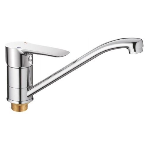 Смеситель для кухни Cron CN72095 на мойку хром - фото 2