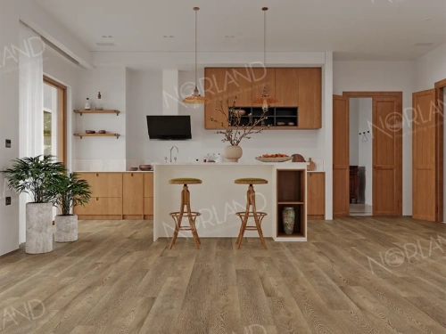 SPC ламинат Norland Vakre 1022-15 Reisa толщина 0.4 см 43 класс 1220х183 - фото 2