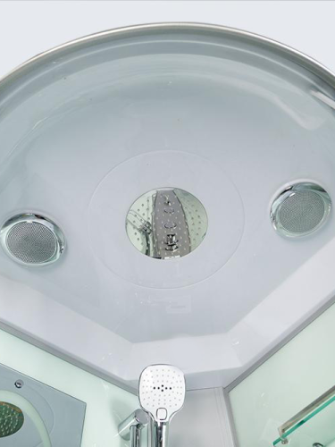 Душевая кабина WeltWasser WW500 10000003242 90х90 четверть круга с крышей ориентация универсальная - фото 4