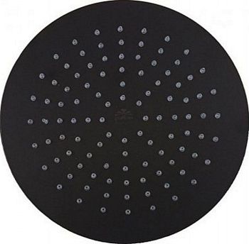 Верхний душ Paffoni Master King ZSOF079NO 30х30 черный