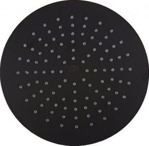 Верхний душ Paffoni Master King ZSOF079NO 30х30 черный