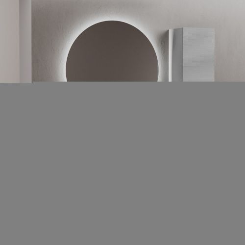 Тумба под раковину Sancos FOLK FL100RES 100х40 подвесная цвет серый - фото 3