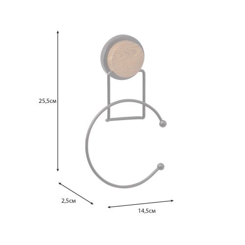 Полотенцедержатель Fixsen Magic wood FX-46011 - фото 4