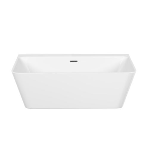 Ванна акриловая Sancos Square FB14 170х75 отдельностоящая прямоугольная с каркасом - фото 2