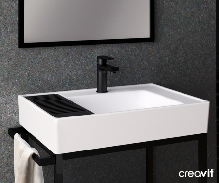 Зеркало Creavit Arya AR065-A.SS 80х70