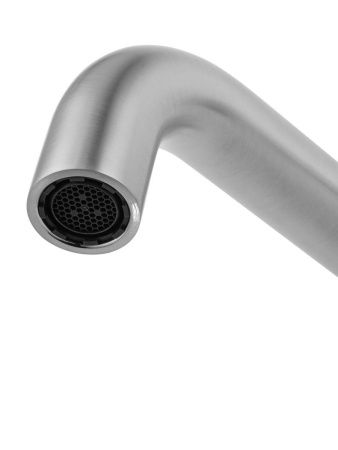 Смеситель для раковины Wonzon & Woghand STICK WW-88869017-BN встраиваемый в стену никель