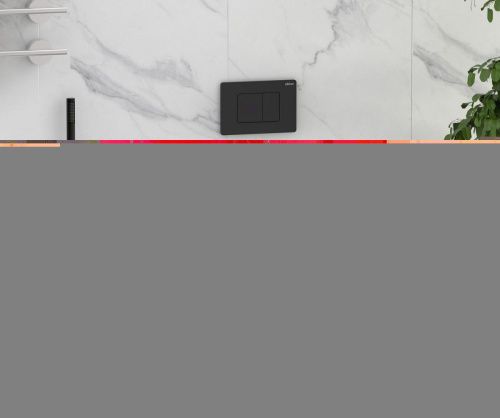 Клавиша смыва сенсорная Abber AC0122SMB цвет черный - фото 3