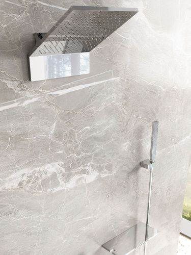 Душевая система Vincea VSFW-2F11TCH встраиваемая в стену цвет хром с термостатом - фото 5