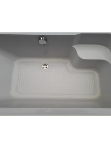 Душевой бокс River SENA 10000001807 170х70 стекло тонированное профиль хром - фото 4