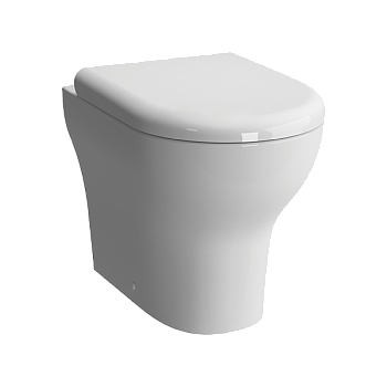 Чаша унитаза приставная Vitra Zentrum 5788B003-0075 цвет белый без сиденья