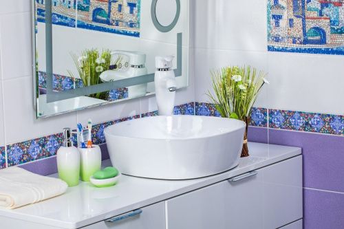 Раковина из сантехнического фарфора Melana 78107-805 40х40 накладная цвет белый без отверстий под смеситель - фото 2