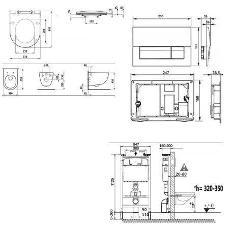 Чаша унитаза подвесная Laufen Pro Z.RU93.0.761.6 цвет белый без сиденья безободковая смыв торнадо
