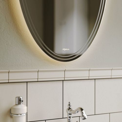 Зеркало с подсветкой Aqwella Y OR0255H 60х100 - фото 3