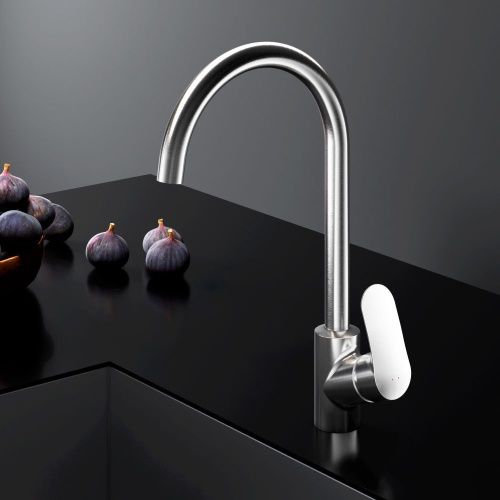 Смеситель для кухни Am.Pm Like F8007111 на мойку сатин