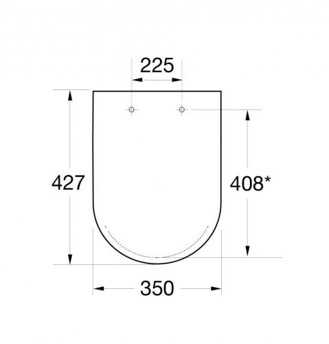 Крышка сиденье для унитаза Roca The gap 7801732004 - фото 4