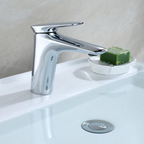 Смеситель Bond Cube B03-2100 на раковину хром - фото 2