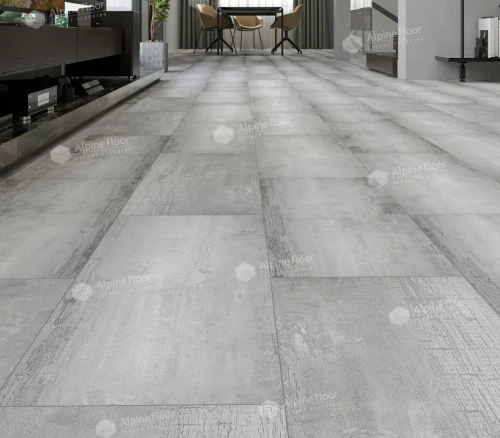 SPC ламинат Alpine Floor Stone Mineral Core ECO 4-10 MC Корноулл толщина 0.4 см 43 класс 609,6х304,8 - фото 5
