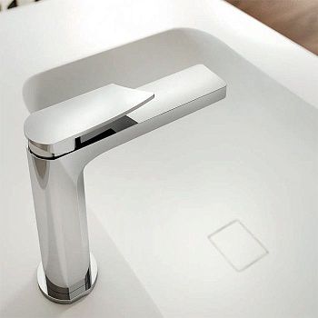 Смеситель Gattoni Soffio 8140/81C0 на раковину хром